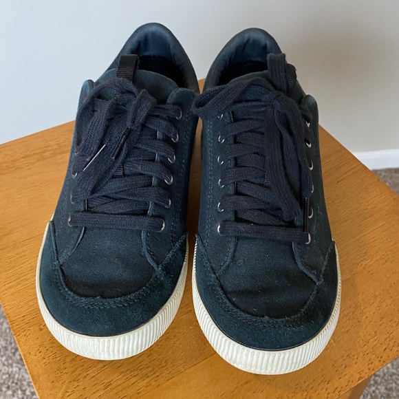 Sorel Suede and Canvas Sneakers - 6 - Picture 5 of 7